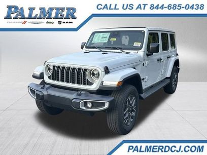 New 2025 Jeep Wrangler Sahara