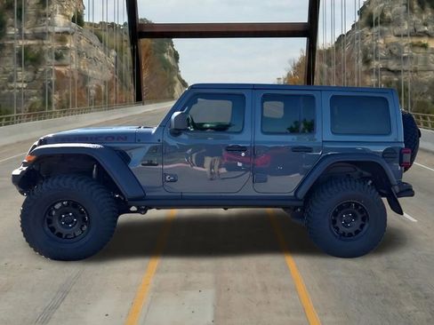 New 2025 Jeep Wrangler Unlimited Rubicon w/ Safety Group AWD/4WD image 14