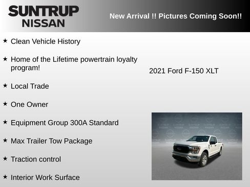 Used 2021 Ford F150 XLT w/ Max Trailer Tow Package AWD/4WD image 6