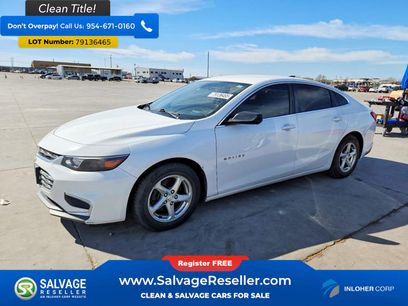 Used 2016 Chevrolet Malibu LS