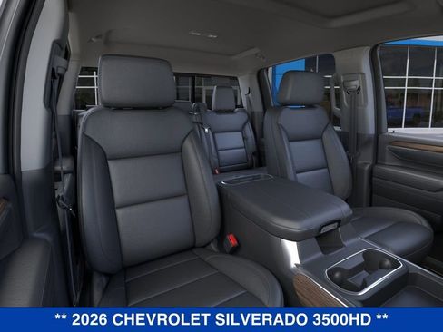 New 2026 Chevrolet Silverado 3500 LT w/ All Star Edition image 17