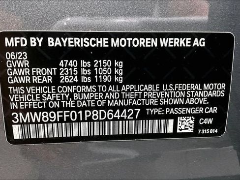 Used 2023 BMW 330i xDrive Sedan w/ Premium Package AWD/4WD image 23