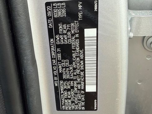 Used 2021 Volvo XC90 T6 Inscription w/ Advanced Package AWD/4WD image 25