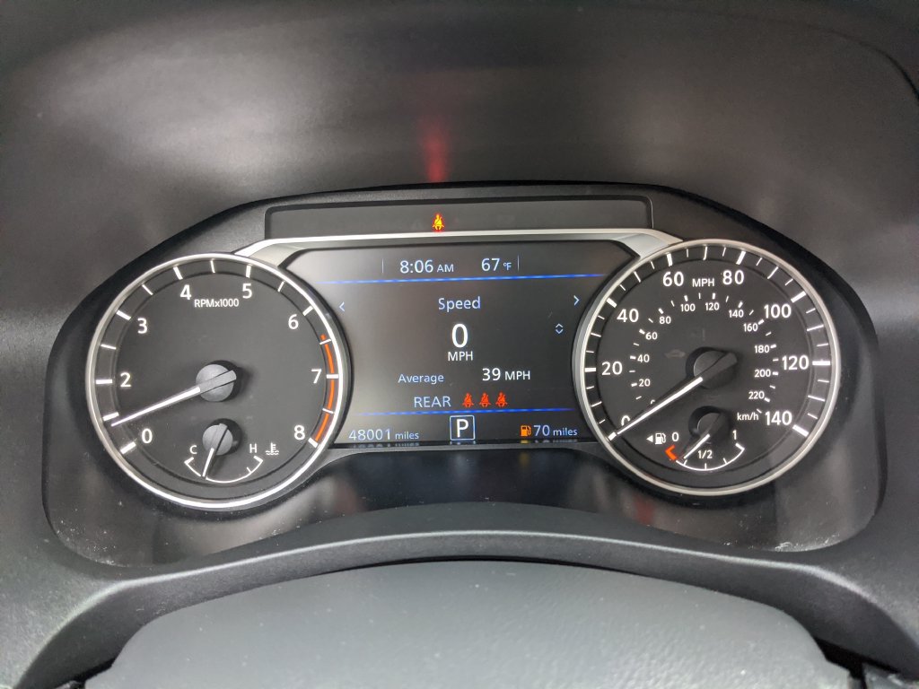 Used 2024 Nissan Altima 2.5 SV FWD image 12