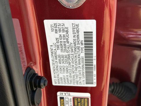 Used 2022 Honda CR-V EX image 38