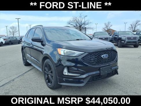 Used 2022 Ford Edge ST-Line AWD/4WD image 2