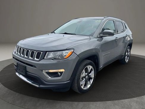 Used 2020 Jeep Compass Limited AWD/4WD image 1