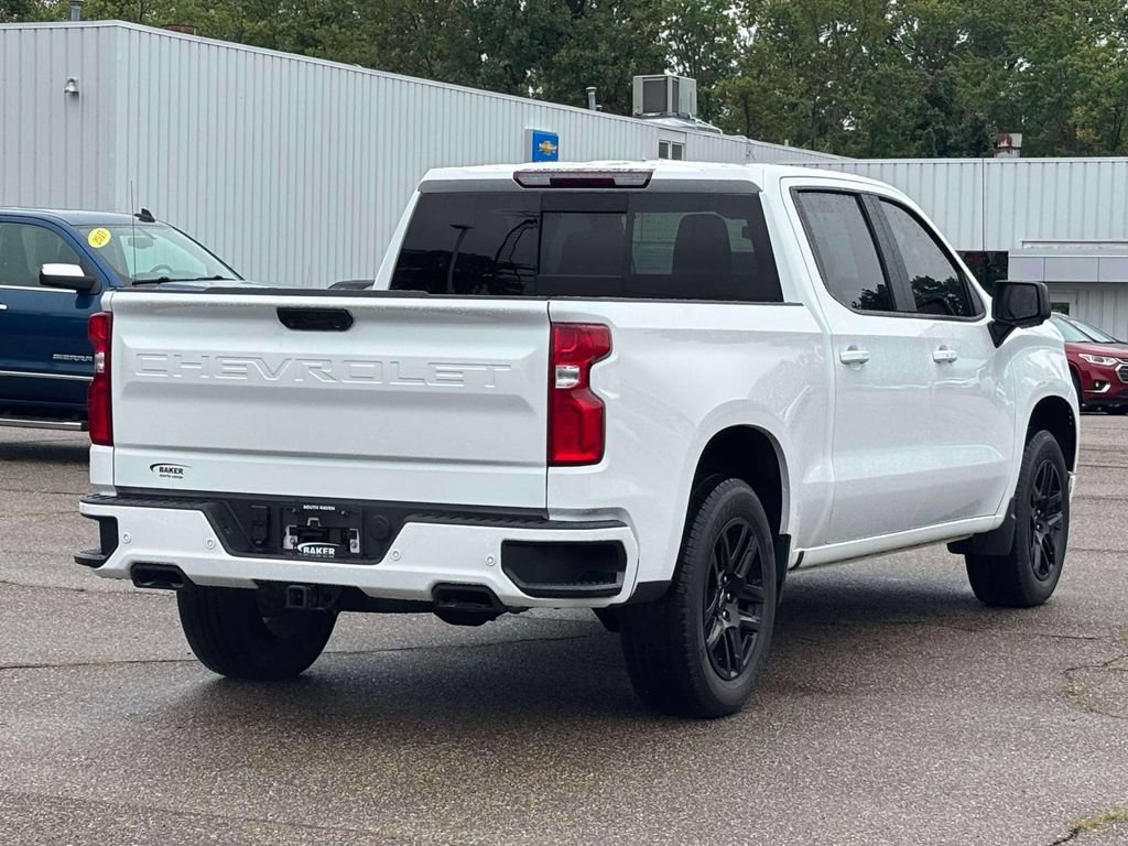 Used 2025 Chevrolet Silverado 1500 RST w/ Dark Appearance Package AWD/4WD image 31