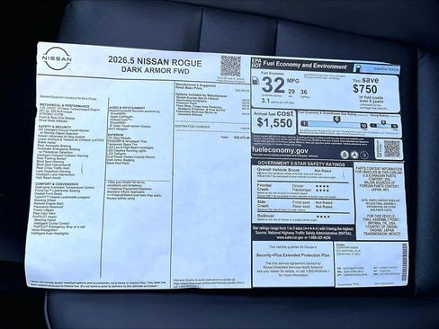 New 2026 Nissan Rogue SV image 21