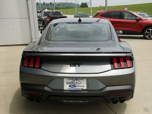 New 2025 Ford Mustang GT Premium w/ Mustang Nite Pony Package image 4