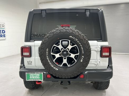 Used 2021 Jeep Wrangler Unlimited Rubicon w/ Cold Weather Group image 7