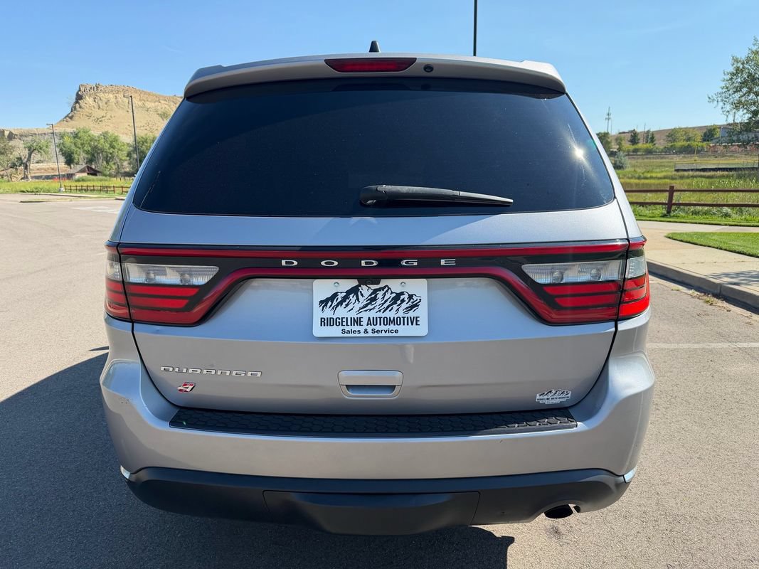 Used 2019 Dodge Durango SXT w/ Trailer Tow Group IV AWD/4WD image 6