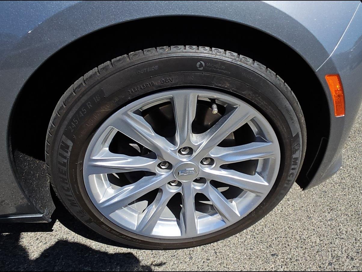 Used 2023 Cadillac CT5 Luxury w/ Sun And Sound Package RWD image 23