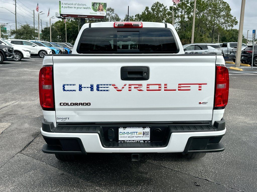 Used 2022 Chevrolet Colorado LT w/ Redline Special Edition AWD/4WD image 6