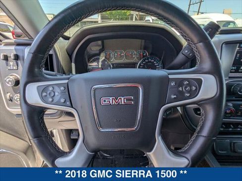 Used 2018 GMC Sierra 1500 SLT AWD/4WD image 13
