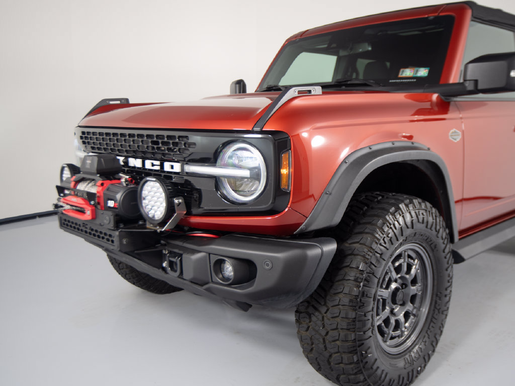Used 2022 Ford Bronco Wildtrak AWD/4WD image 34