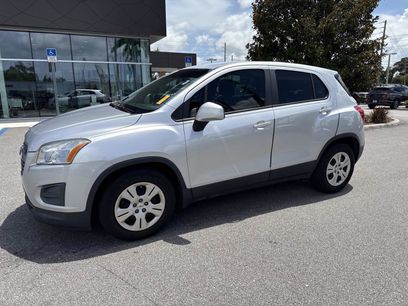Used 2016 Chevrolet Trax LS