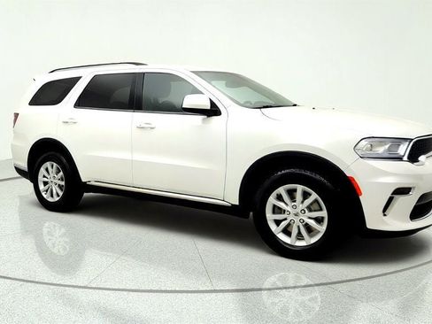 Used 2021 Dodge Durango SXT AWD/4WD image 3