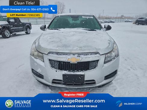 Used 2012 Chevrolet Cruze LS image 7