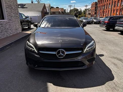 Used 2019 Mercedes-Benz C 300 4MATIC Cabriolet w/ Premium Package image 2