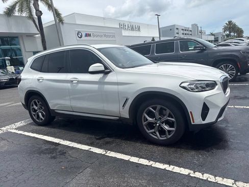 Used 2023 BMW X3 sDrive30i w/ Convenience Package w/ZPA RWD image 9