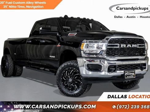 Used 2022 RAM 3500 Tradesman w/ Chrome Appearance Group image 1