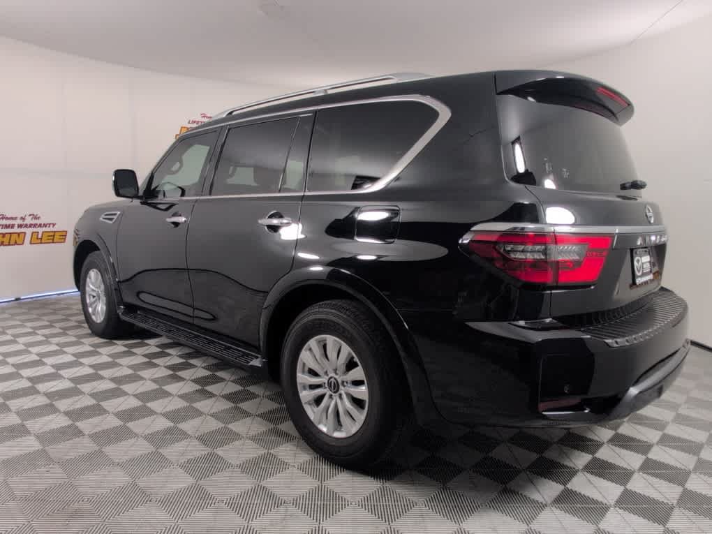 Used 2024 Nissan Armada SV w/ Cargo Package AWD/4WD image 3