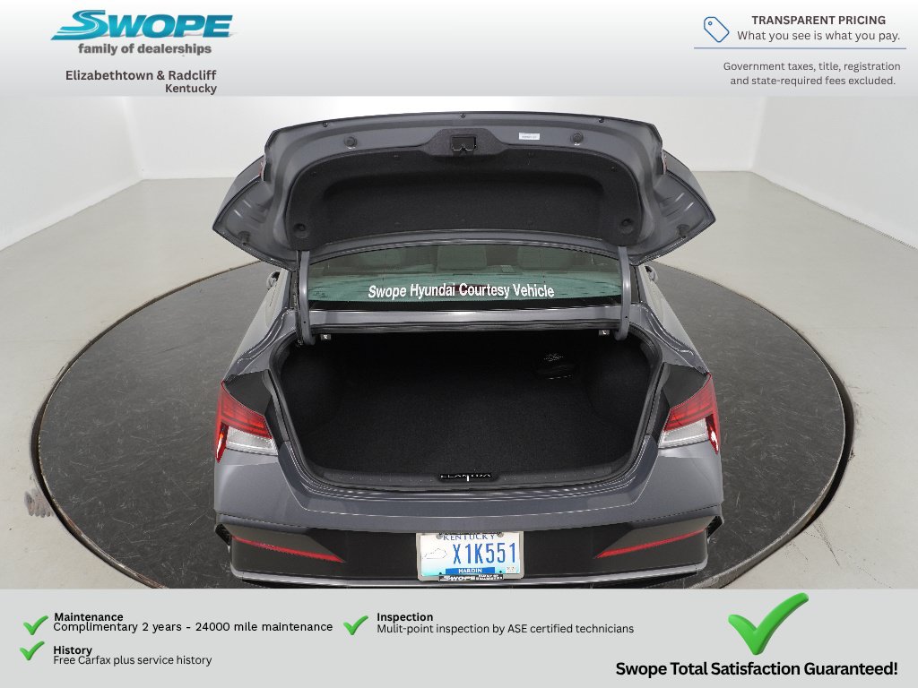 Certified 2026 Hyundai Elantra SEL Sport Premium FWD image 26
