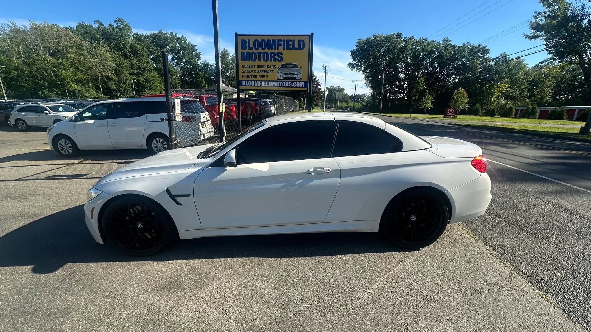 Used 2016 BMW M4 Convertible RWD image 14