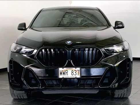 Certified 2024 BMW X6 xDrive40i w/ M Sport Professional Package AWD/4WD image 3