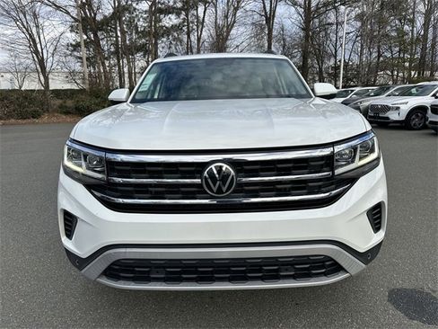 Used 2021 Volkswagen Atlas SE image 8