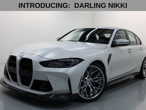 Used 2024 BMW M3 Competition w/ Executive Package AWD/4WD image 2