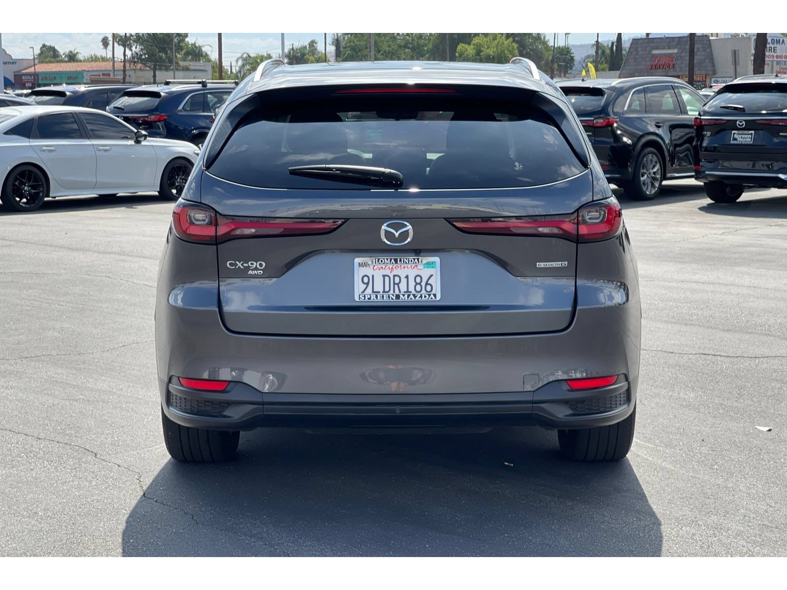 Used 2024 MAZDA CX-90 3.3 Turbo w/ Preferred Package AWD/4WD image 5