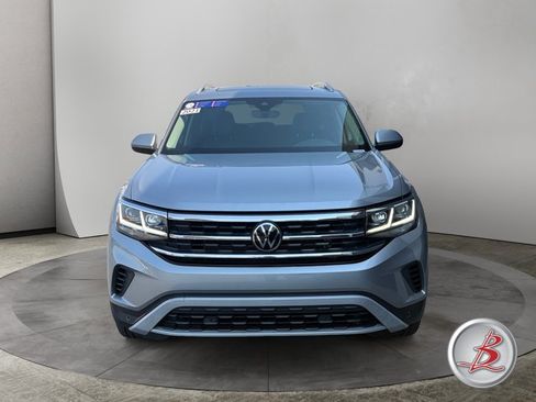Used 2021 Volkswagen Atlas SEL AWD/4WD image 2