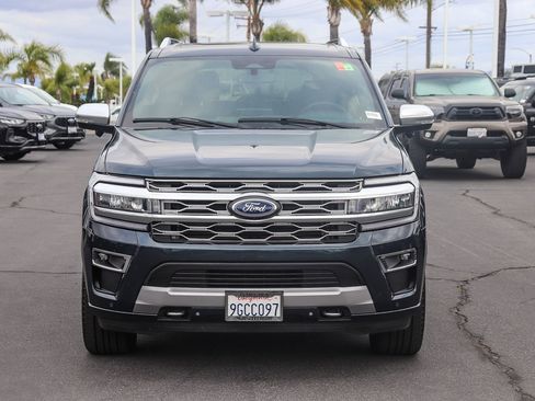 Certified 2023 Ford Expedition Max Platinum AWD/4WD image 2
