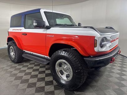 Used 2025 Ford Bronco Stroppe Edition