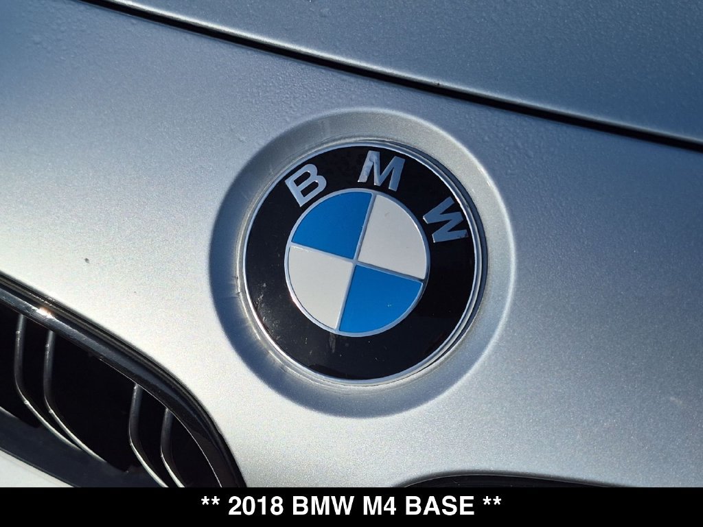 Used 2018 BMW M4 Convertible RWD image 18