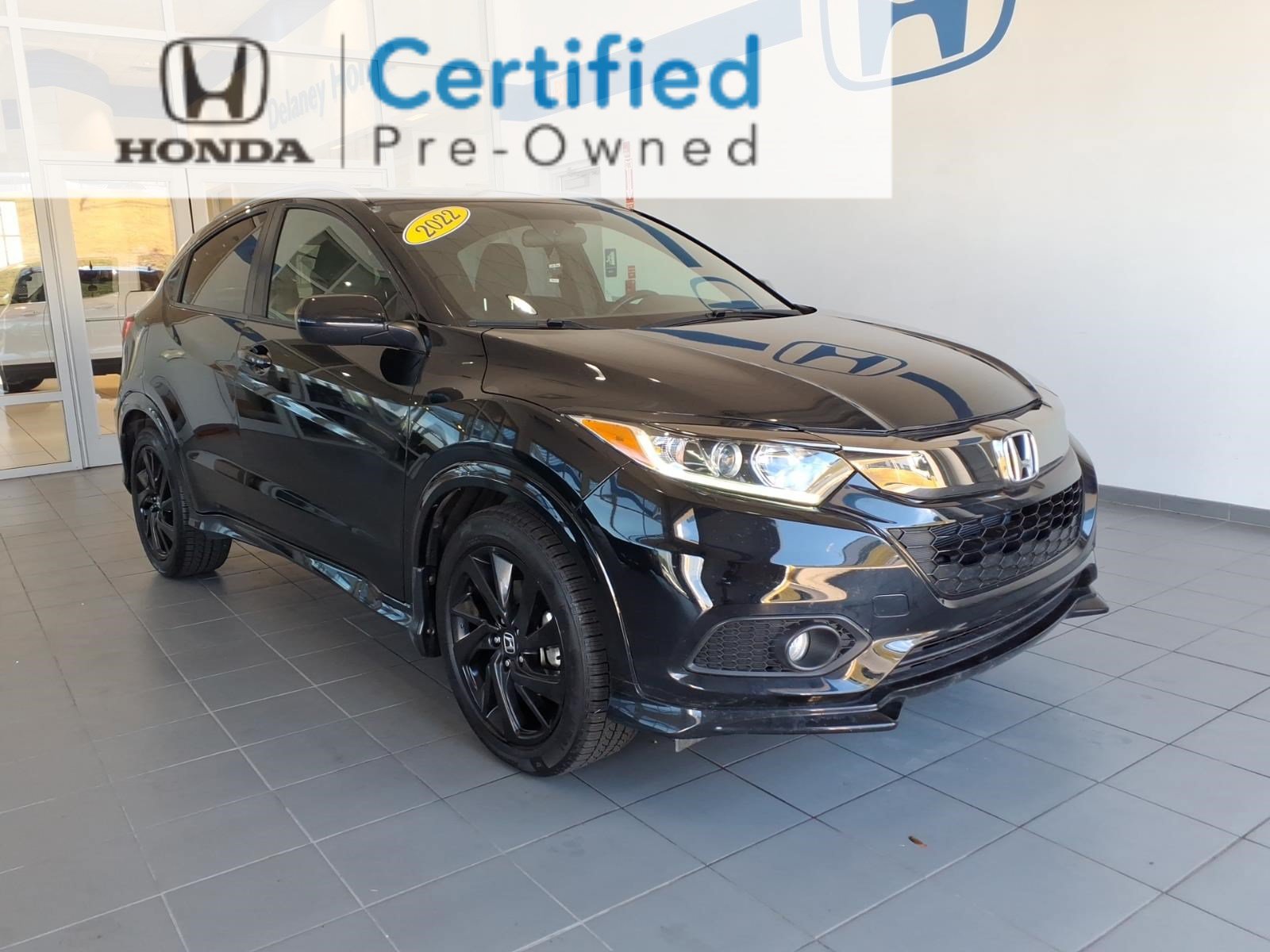 Certified 2022 Honda HR-V Sport image 1
