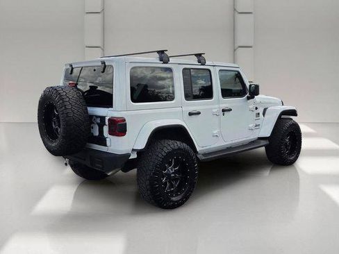 Used 2020 Jeep Wrangler Unlimited Sahara AWD/4WD image 5