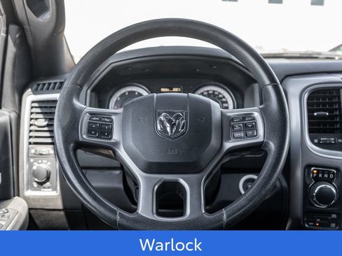 Used 2022 RAM 1500 Classic Warlock w/ Technology Package I AWD/4WD image 14