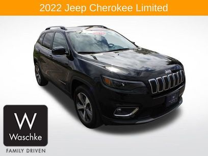 Used 2022 Jeep Cherokee Limited