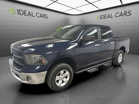 Used 2015 RAM 1500 Big Horn AWD/4WD image 1