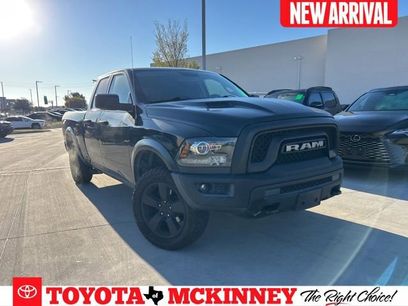 Used 2020 RAM 1500 Classic Warlock w/ Electronics Group