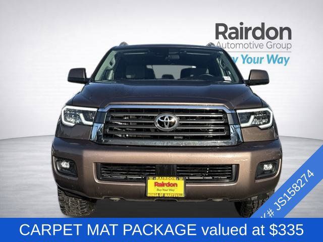 Used 2018 Toyota Sequoia SR5 w/ Carpet Mat Package AWD/4WD image 2