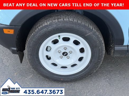 New 2025 Ford Bronco Sport Heritage w/ Convenience Package image 16