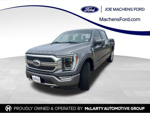Used 2021 Ford F150 Limited AWD/4WD image 1