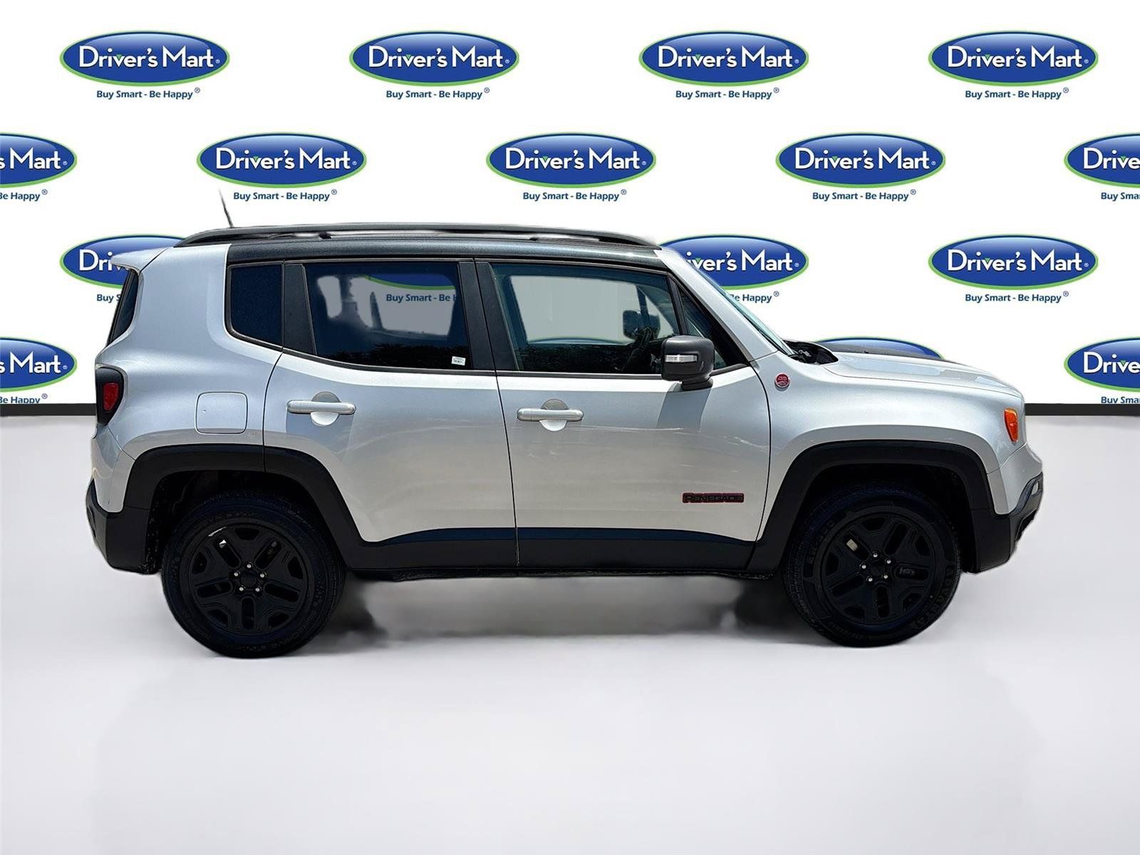 Used 2018 Jeep Renegade Trailhawk w/ UConnect 8.4 Nav Group AWD/4WD image 8