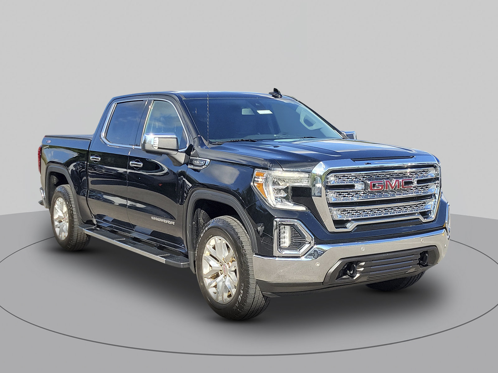 Used 2019 GMC Sierra 1500 SLT w/ SLT Premium Plus Package AWD/4WD image 1