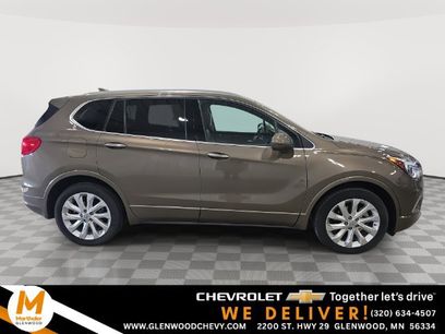 Used 2017 Buick Envision Premium w/ Driver Confidence Package