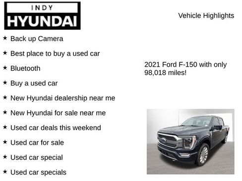 Used 2021 Ford F150 Limited image 8